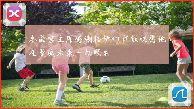 水晶宫主席感谢格伊的贡献祝愿他在曼城未来一切顺利