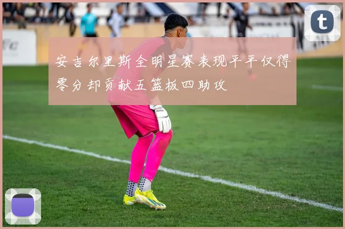 安吉尔里斯全明星赛表现平平仅得零分却贡献五篮板四助攻